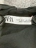Zara 100% Viscose Black Sleeveless Top Size S - photo 4