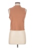 Known Supply Brown Sleeveless Top Size M - photo 1