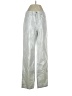 Old Navy Metallic Silver Casual Pants Size 4 (tall) - photo 1