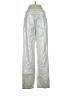 Old Navy Metallic Silver Casual Pants Size 4 (tall) - photo 2