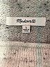 Madewell Metallic Silver Turtleneck Sweater Size L - photo 7