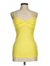 Ella Moss Yellow Sleeveless Top Size M - photo 1