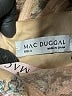 Mac Duggal 100% Polyester Silver Cocktail Dress Size 4 - photo 3