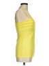 Ella Moss Yellow Sleeveless Top Size M - photo 4