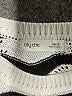 City Chic 100% Polyester Ivory Silver Sleeveless Blouse Size 14 Plus (XS) - photo 7