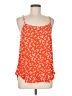Kaileigh Orange Tank Top Size M - photo 1