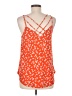 Kaileigh Orange Tank Top Size M - photo 2
