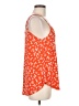 Kaileigh Orange Tank Top Size M - photo 4