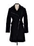 Club Monaco 100% Polyester Black Coat Size XL (estimated) - photo 1