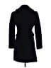 Club Monaco 100% Polyester Black Coat Size XL (estimated) - photo 2