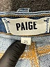 Paige Tweed Blue Jeans Size 25 waist - photo 7