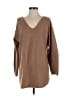 For Her Paris Brown Tan Pullover Sweater Size M (estimated) - photo 1