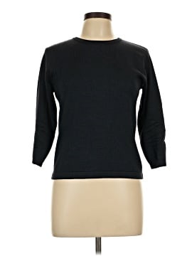 Linda Allard Ellen Tracy Silk Pullover Sweater