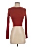 Top Chic Red Long Sleeve Turtleneck Size S - photo 1