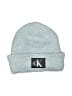 Calvin Klein 100% Acrylic Gray Beanie One size - photo 1