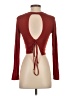 Top Chic Red Long Sleeve Turtleneck Size S - photo 2