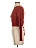 Top Chic Red Long Sleeve Turtleneck Size S - photo 5