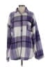 Assorted Brands 100% Polyester Purple Fleece Size 2X - photo 1