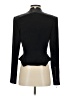 Rachel Roy 100% Polyester Black Blazer Size 4 - photo 2