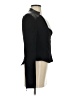Rachel Roy 100% Polyester Black Blazer Size 4 - photo 4