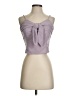 Sienna Sky Purple Sleeveless Blouse Size S - photo 1