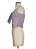 Sienna Sky Purple Sleeveless Blouse Size S - photo 5