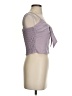 Sienna Sky Purple Sleeveless Blouse Size S - photo 4