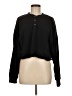 Wildfox 100% Cotton Black Pullover Sweater Size M - photo 1