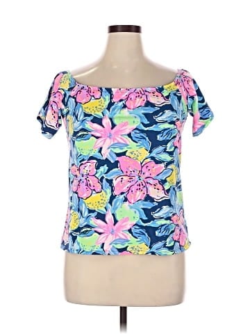 Lilly Pulitzer Short Sleeve Top (view 1)