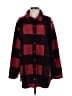 B Collection by Bobeau Plaid Red Coat Size 2X - photo 1