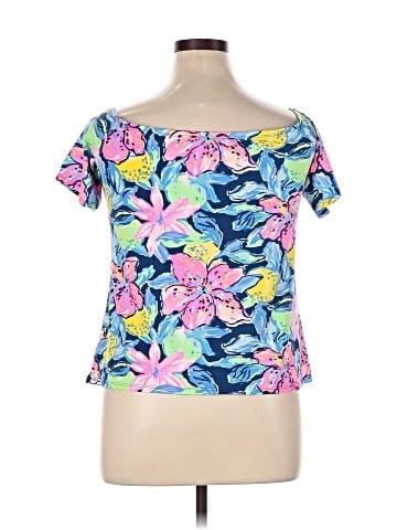 Lilly Pulitzer Short Sleeve Top (view 2)