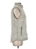Thread & Supply 100% Polyester Gray Faux Fur Vest Size M - photo 4