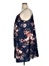 Cellabie 100% Polyester Floral Blue Casual Dress Size XL - photo 5