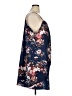 Cellabie 100% Polyester Floral Blue Casual Dress Size XL - photo 4