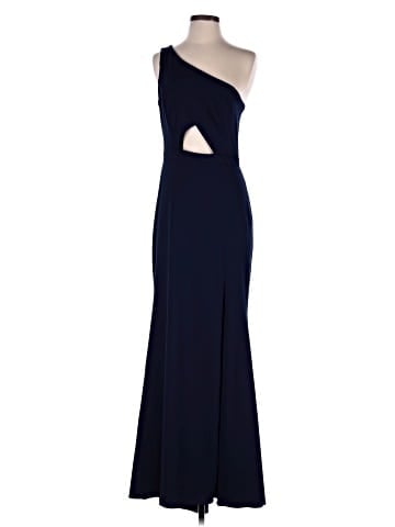 Aqua Cocktail Dress (view 1)