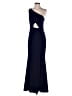 Aqua Blue Cocktail Dress Size 10 - photo 1