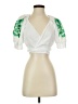 steele. White 3/4 Sleeve Blouse Size XS - photo 1