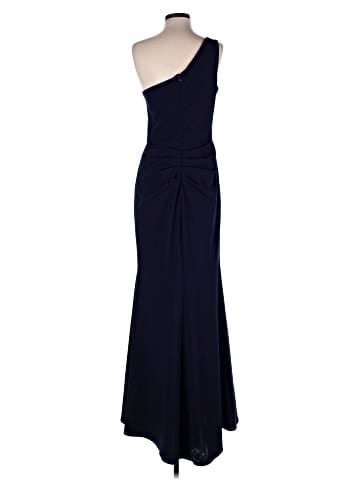 Aqua Cocktail Dress (view 2)