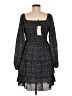 BTFBM 100% Polyester Stars Black Casual Dress Size M - photo 2