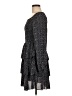 BTFBM 100% Polyester Stars Black Casual Dress Size M - photo 5