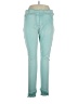 Coco + Carmen Color Block Teal Jeggings Size XL - photo 1