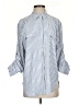 Max Studio Stripes Blue 3/4 Sleeve Blouse Size S - photo 1