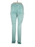 Coco + Carmen Color Block Teal Jeggings Size XL - photo 2