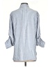 Max Studio Stripes Blue 3/4 Sleeve Blouse Size S - photo 2