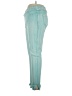 Coco + Carmen Color Block Teal Jeggings Size XL - photo 5