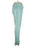 Coco + Carmen Color Block Teal Jeggings Size XL - photo 4