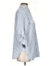 Max Studio Stripes Blue 3/4 Sleeve Blouse Size S - photo 4