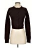 DKNY Brown Cardigan Size P (petite) - photo 1