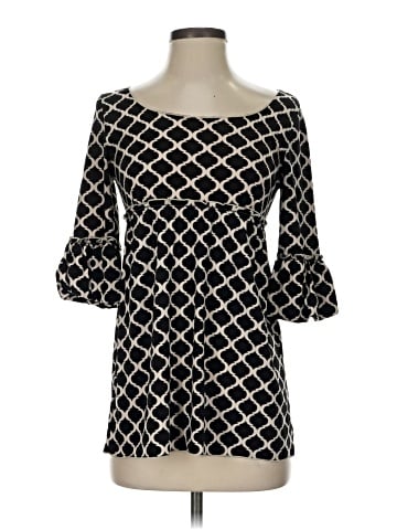 Studio M 3/4 Sleeve Top (view 1)