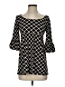 Studio M Black 3/4 Sleeve Top Size XS - photo 1